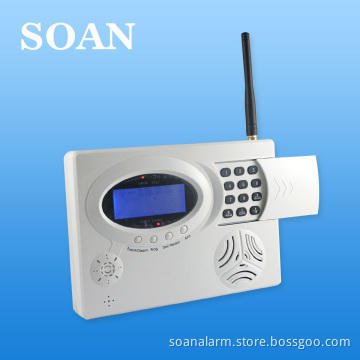 Auto Dial Wired Wireless LCD Display Security System (sn5800)